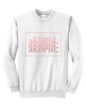 Load image into Gallery viewer, aKDPhi-iced out in pink - the crewneck*
