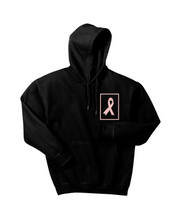 Load image into Gallery viewer, aKDPhi-iced out in pink - the double-sided hoodie (sisters only)
