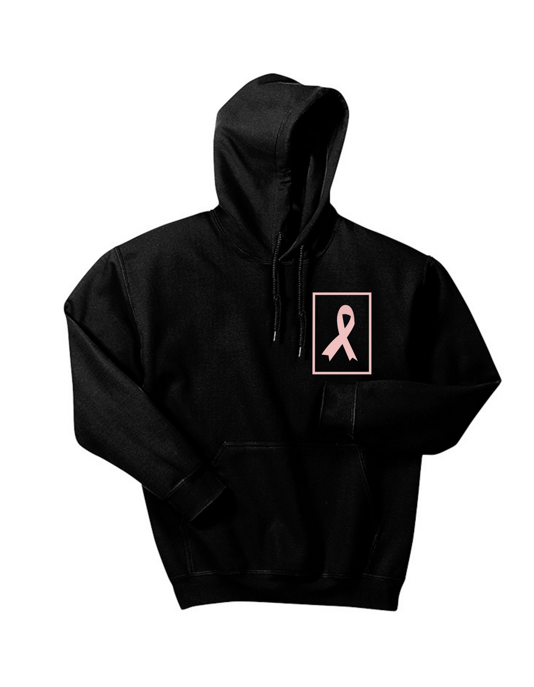 aKDPhi-iced out in pink - the double-sided hoodie (sisters only)